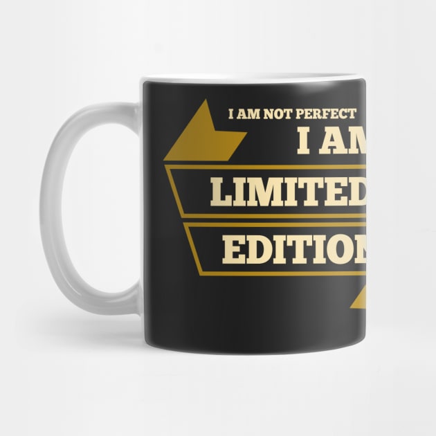 I Am Limited Edition by Naumovski